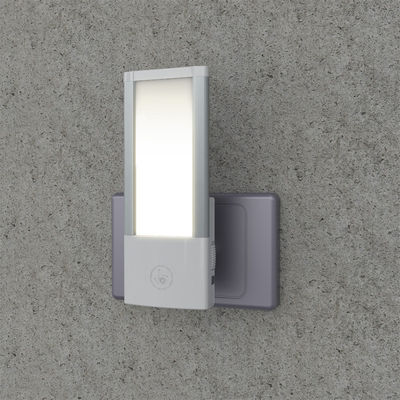 Slim Panel 20lm 7pcs Led Plug In Motion Sensor Light Wall Mounted For Hallway